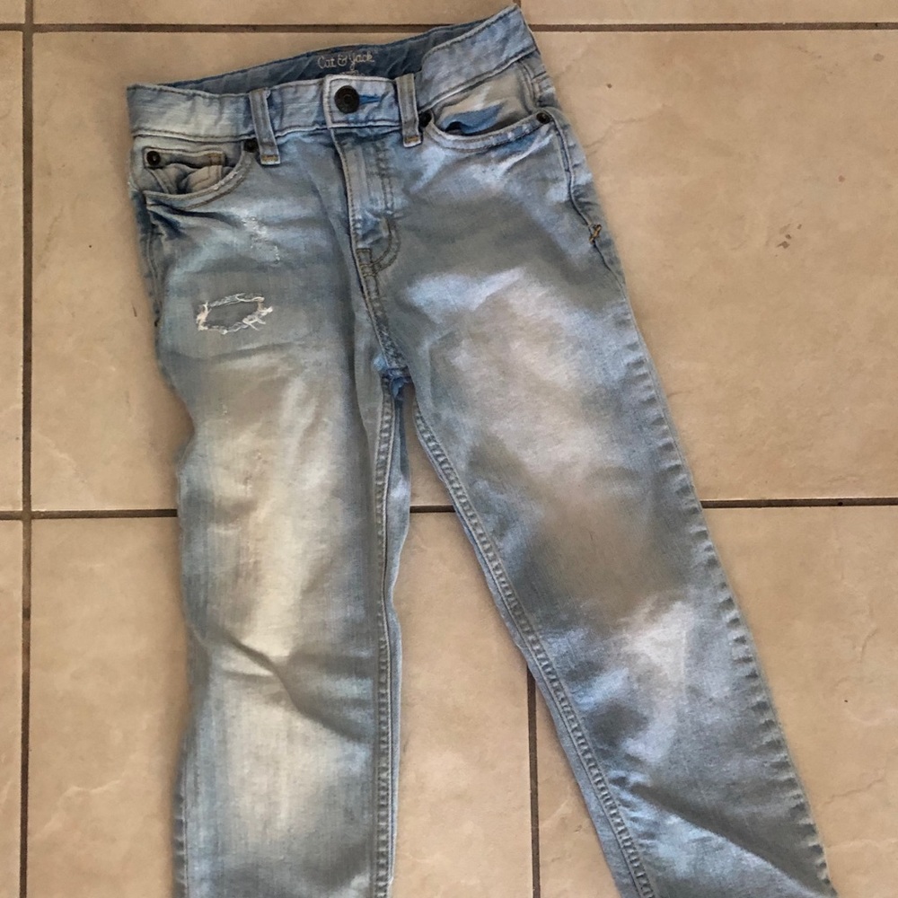 Acid Wash 👖🧵 Boys Jeans Size 7